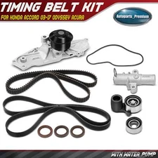Timing Belt with Water Pump for Honda Accord 03-12 Odyssey Acura 3.0L 3.5L 3.7L