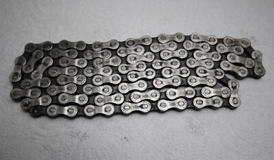 VGC Shimano 8 Sp Hyperglide Narrow Chain / 106 Links / 297g / 600 Dura Ace