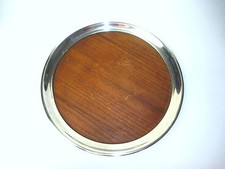 Silber Tablett um 1930 D&auml;nemark