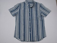 NWT Reyn Spooner Men M True Blue Shirt Button Front Mauna Loa Tailored Fit