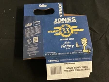 Fallout Cardboard Sleeve Only New Jones Special Release Victory Nuka Cola