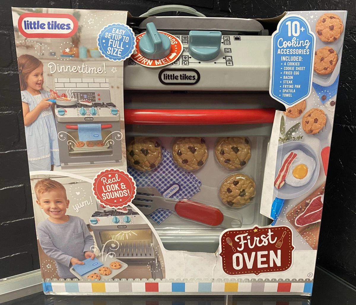 Little Tikes - First Oven Realistic Pretend Play Appliance for Kids