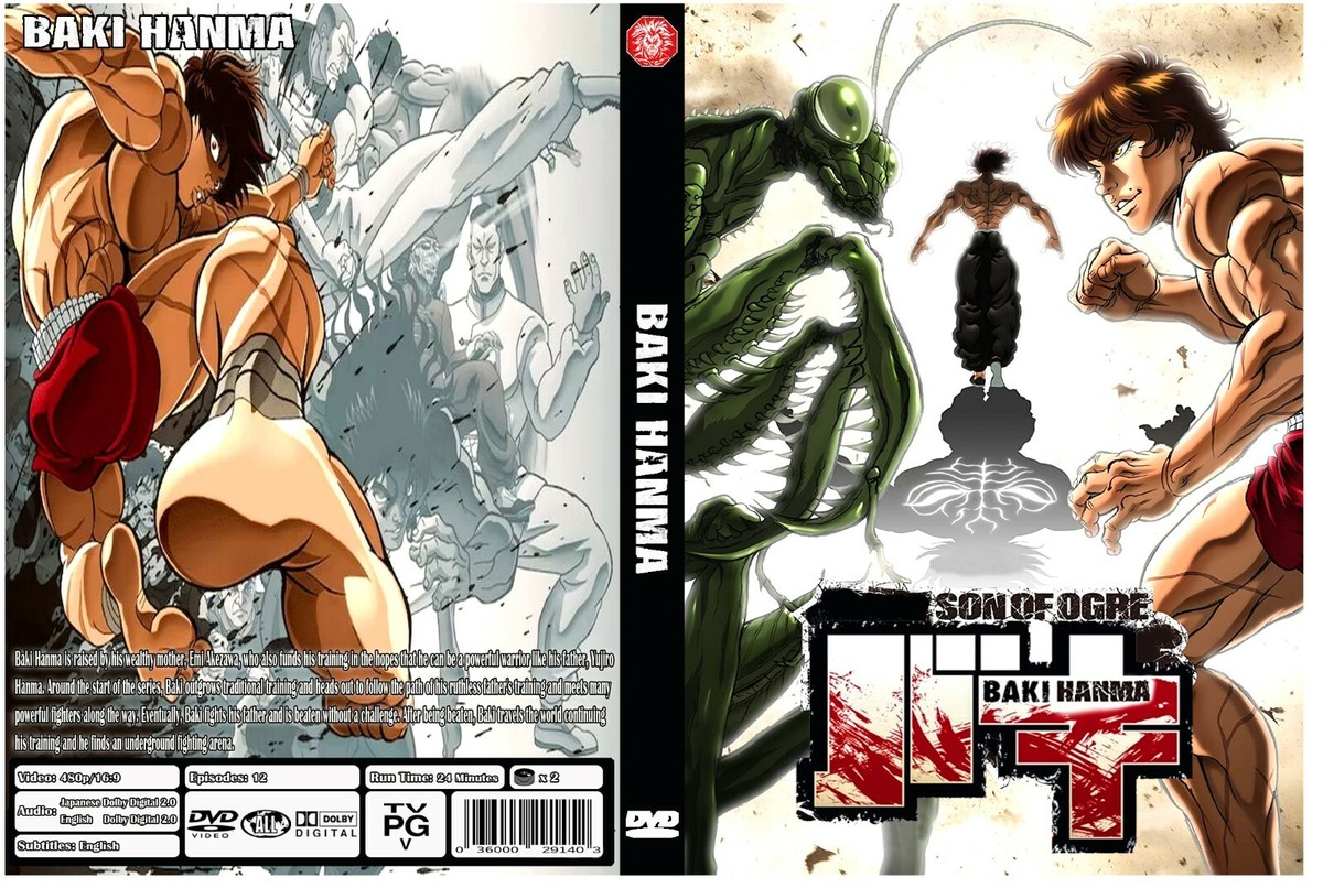 Baki Hanma: Son of the Ogre 2021 Anime Series Dual Audio English