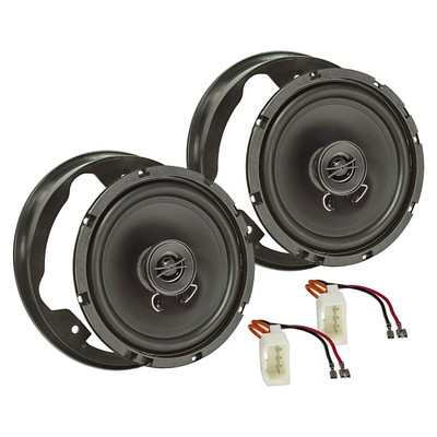 Lautsprecher Einbau Set passt für Ford S-Max Galaxy ab 2006 vorne 165mm Koaxial