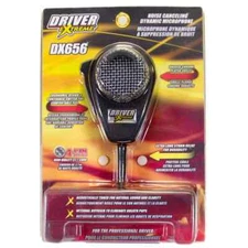 Driver Extreme DX656 ( DRX-6560 )4-Pin Dynamic Noise Cancelling Microphone, Qual