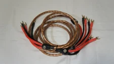 Wireworld Mini Eclipse 8 Speaker Cable MEB8 Used Working From Japan F/S