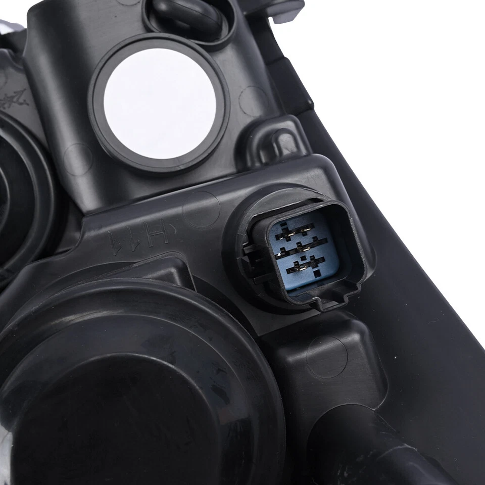 Headlight Set For 2006 2008 2009 Ford Fusion Left and Right W/O Turn light Bulb Foto 4 de 4