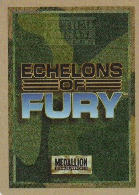 ECHELONS OF FURY CCG - (1.AUFLAGE) EINZELNE SELTENE KARTEN