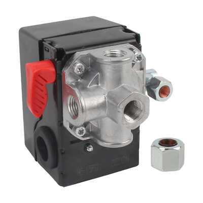 #ad 5140112 24 Porter Cable Air Compressor Pressure Switch 175 145 PSI USA Ship new $30.99