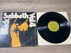 BLACK SABBATH Album VOL 4 OZZY Vinyl, LP, Booklet, BS 2602 Green Label 1972 READ