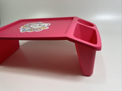 Craft Gear Rosa Kinder Schoß Schreibtisch Tabletts mit Aufbewahrung für kreatives Lernen 5+ 23x12" - Bild 6 von 8
