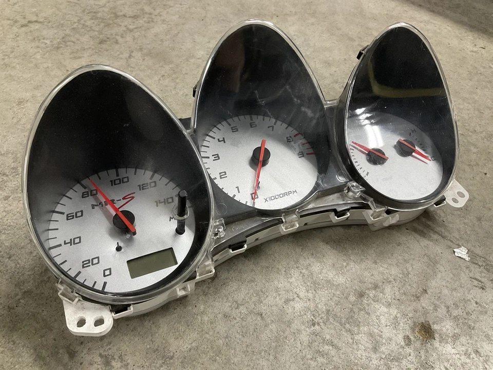 Cuadro de instrumentos Toyota Mr2 Spyder 2000-2005 no smt Zzw30 Foto 3 de 3