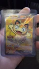 Perfect Order Meowth Full Art Pokemon Card 107/088 Near Mint
