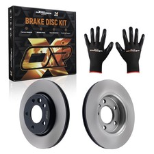 Bremsscheiben Hinten L&R for VW Transporter T5 T6 2.0 BiTDI 4motion 7H0615601B