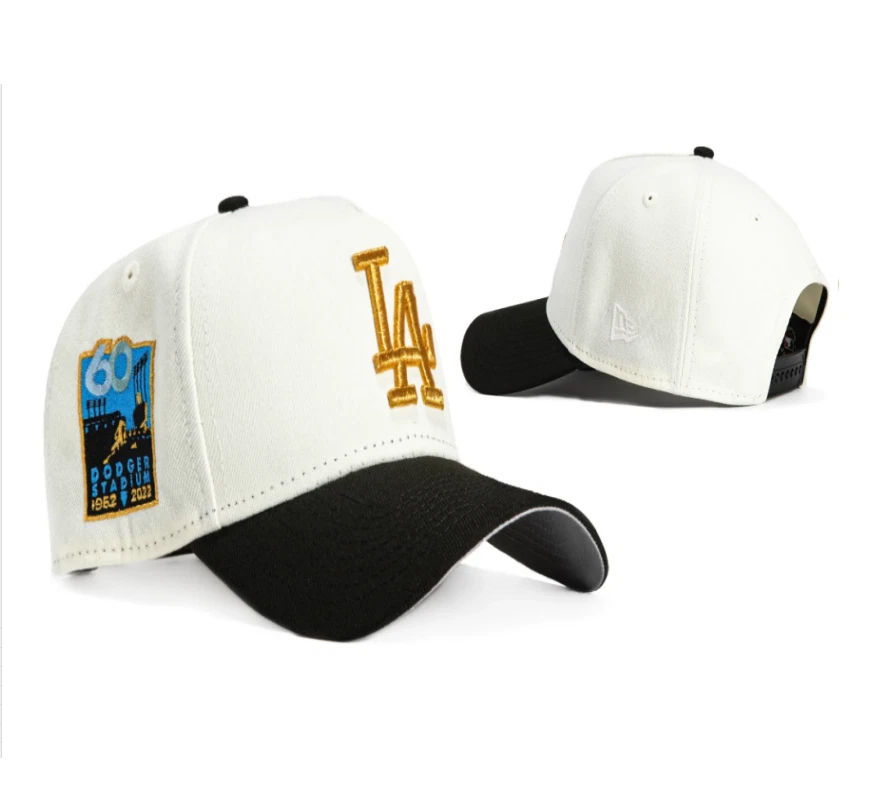 Los Angeles Dodgers 60th Stadium Anniversary Snapback Hat Adjustable Baseball Ca