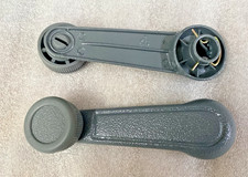Suitable For Suzuki Samurai 80-95 Grey All-steel Window Handle Suitable For Suzuki Samurai 80-95 Grey All-steel Window Handle