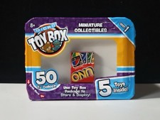 World's Smallest Micro Toy Box Series 1 Mini Collectible Toys No Two Are Alike
