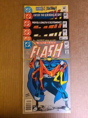 Flash Comic Book LOT of 6 # 313 314 315 317 318 320 DC Comics Reader Filler