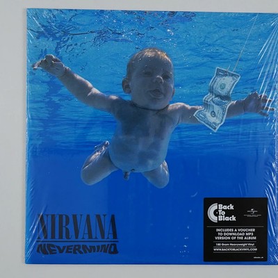 Nirvana - Nevermind CD Album 2025