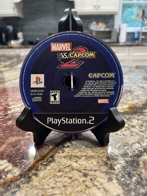 Marvel vs Capcom 2 (Sony PlayStation 2 PS2, 2002) Disc Only - Tested Working