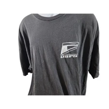 USPS 2007 Postal Proud Professional T Shirt Mens 2X Gray Harley Davidson