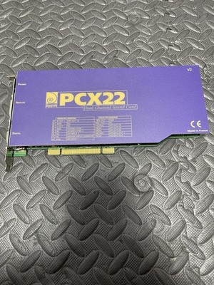 Digigram PCX 22 PCI Professional Sound Card