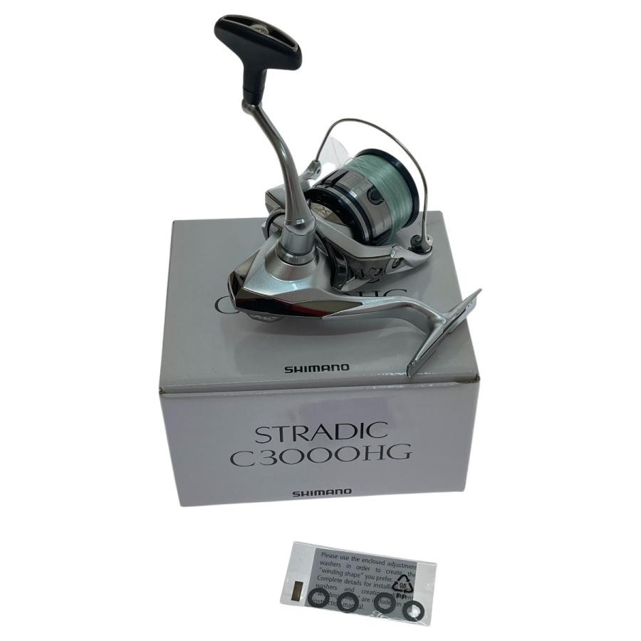 Used □□ SHIMANO 19 Stradic C3000HG 04019 Some scratches and dirt