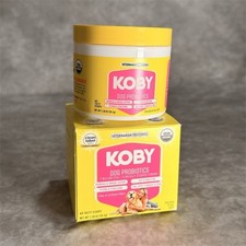 Koby Dog Probiotics Powder All Sizes