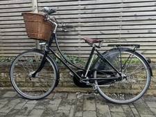 Pashley princess Sovereign Women's Bike with Wicker Basket and Brooks Saddle