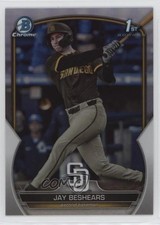 2023 Bowman Draft Chrome Refractor Jay Beshears #BDC-166 12na