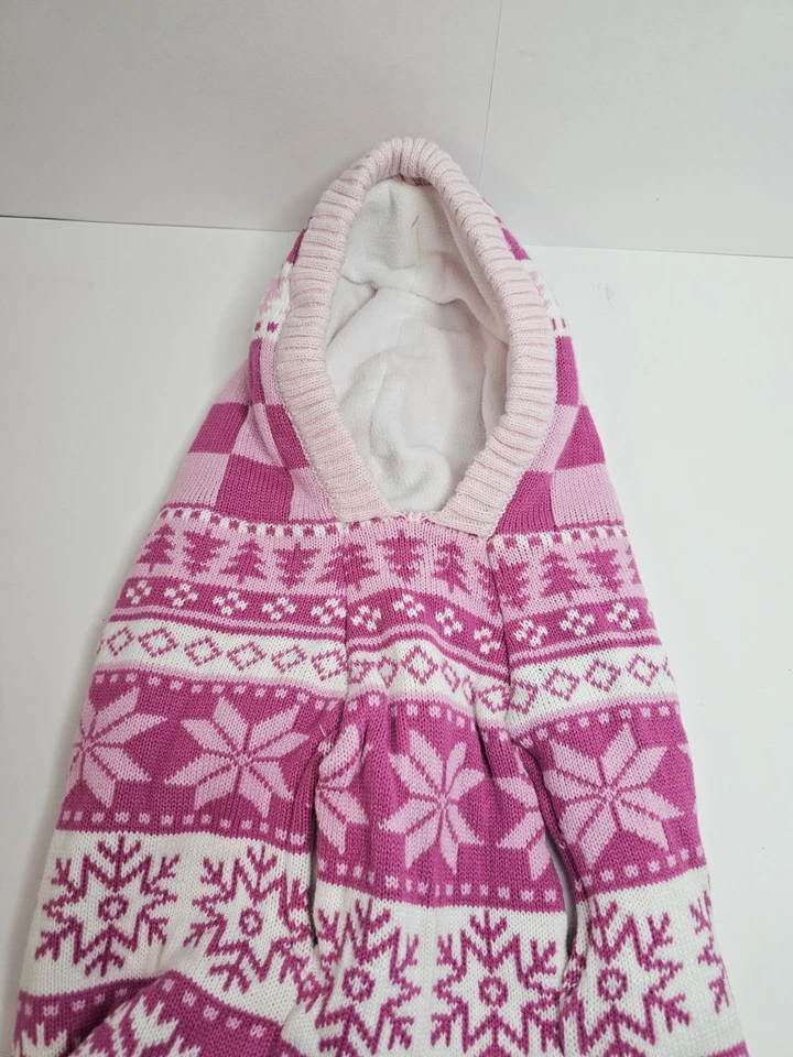 Cupcakes and Cashmere Dog Christmas Sweater Size Large - Image 2 of 4