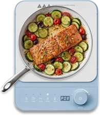 Induction Cooktop, Touch Controls, Ultra Thin 2" Profile, 10 Power Levels, Temps