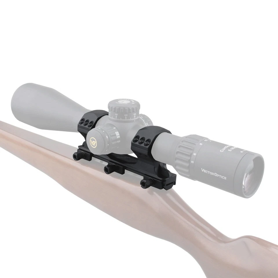 Vector 34mm X-Accu One Piece High Weaver / Picatinny Rifle Scope Mount - Image 4 of 4