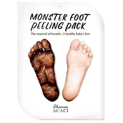 Chamos Acaci Monster Foot Peeling Pack (18 ml) for Smooth and Healthy Feet