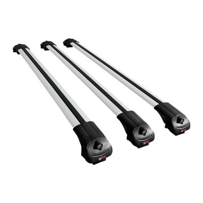 Dachträger ACE-1 für Mercedes EQT / Citan W420 2022-2025 Grau 3 Stangen