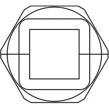1PC ICOTEK CORP 45036 Split Cable Gland, KVT 32 Gray