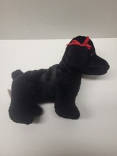 Ty Beanie Baby Gigi The Black Poodle DOB April 7, 1997