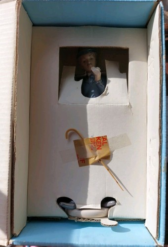 Lladro 5233 Charlie The Tramp Mint Condition With Box And Cane, Retired - Picture 9 of 14