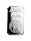 1 oz Silver Bar APMEX .999 Fine