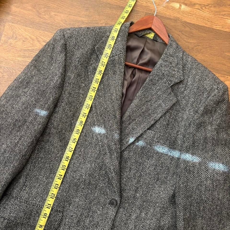 上質◎ 90s vintage Harris Tweed テーラード PM289