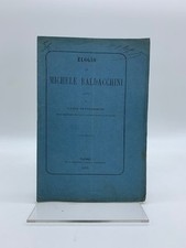 Elogio di Michele Baldacchini letto, Luigi Settembrini, 1875