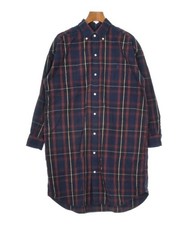 Gymphlex Shirt Dresses NavyxRedxCream(Check Pattern) 14(Approx. M) 2200627529122