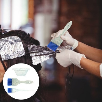 Haarfarb Schussel Haarfarbe Mischen Schale Professionelle Haarfärbebürste