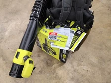 RYOBI 40V HP Brushless Whisper 165 MPH 730 CFM Backpack BLOWER TOOL ONLY