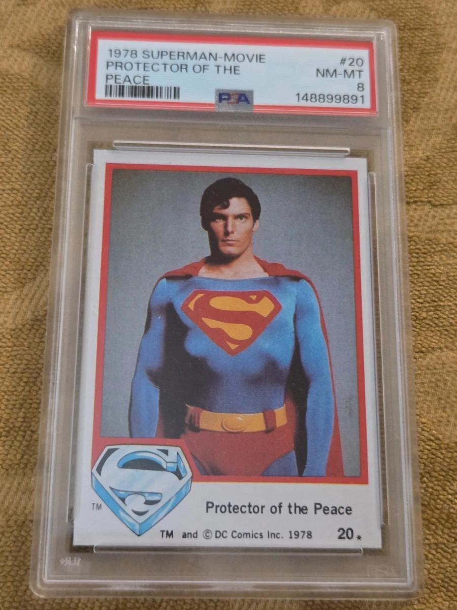 Superman Professional Sports Authenticator (PSA) Collectable