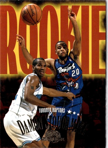 Damon Stoudamire #244 1995 Skybox Premium card