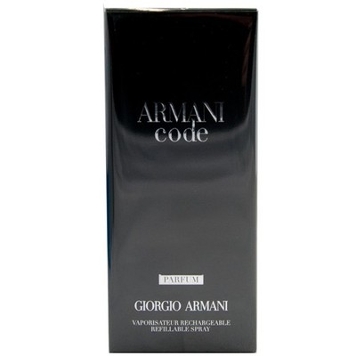 Giorgio Armani ARMANI CODE PARFUM 1 x 125ml  EdP Spray for man - nachfüllbar -
