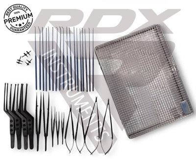 Micro surgery instruments set Neuro Surgical Instruments