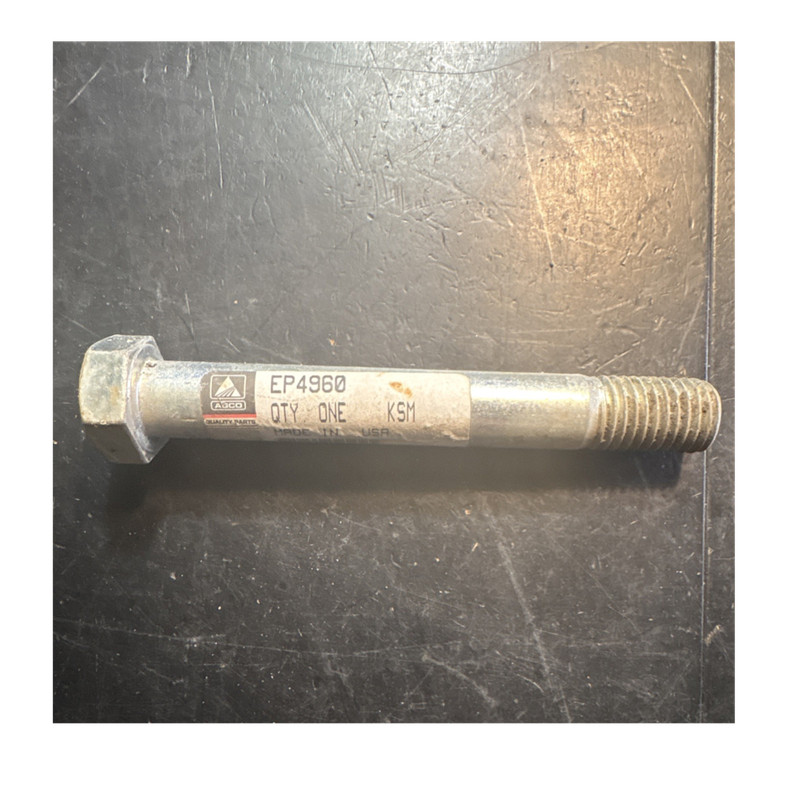 AGCO Bolt used on White 435 Disc Chisel #EP4960 (1) new