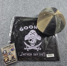 Boston Scally The Goonies XL 60cm Cap/Pin Set/Dust Bag SOLD OUT! Overnight Ship!